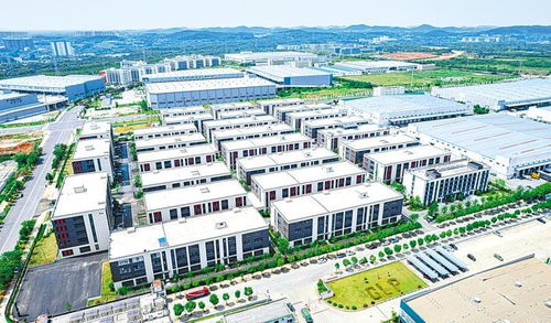 20家企業入駐 江夏智能制造產業園